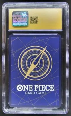2025 ONE PIECE CCG JPN MONKEY D. LUFFY SUPER RARE ST21-014 CGC 10 PRISTINE D PT - Image 2