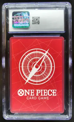 2025 ONE PIECE CCG JAPANESE MARSHALL D TEACH LEADER ALT ART OP09-081 CGC 10 B PT - Image 2