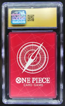 2024 ONE PIECE CCG MONKEY D. LUFFY LEADER SEALED BATTLE CGC 10 PRISTINE D PT - Image 2