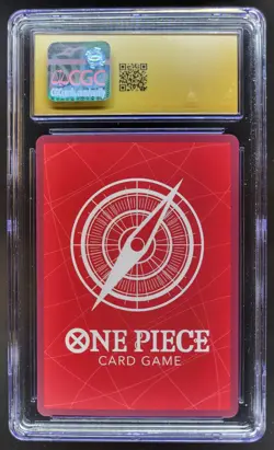 2025 ONE PIECE CCG JAPANESE SHANKS LEADER ALT ART OP09-001 CGC 10 PRISTINE B PT - Image 2