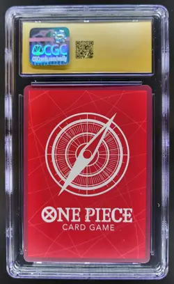 2024 ONE PIECE CCG MONKEY D. LUFFY LEADER SEALED BATTLE CGC 10 PRISTINE C PT - Image 2