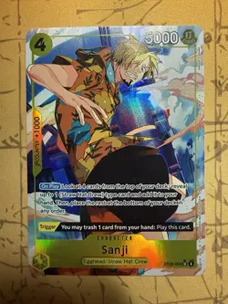 One Piece TCG Sanji ST29-004 Full Art Starter Deck 29 Egghead Alt Art ⭐ - Image 1