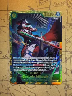 One Piece | Dracule Mihawk | OP14-119 | Secret Rare (SEC) | NM - Image 1