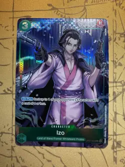 IZO - One Piece TCG OP01-033 - AA Alt Art - Premium Booster PRB01 The Best - Image 1
