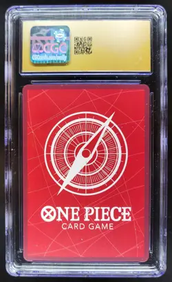 2025 ONE PIECE CCG JAPANESE BUGGY LEADER ALT ART OP09-042 CGC 10 PRISTINE B PT - Image 2