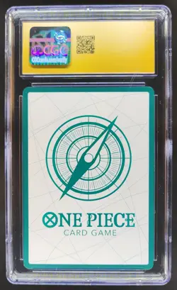 2025 ONE PIECE CCG DON!! LEGACY OF THE MASTER 2Y CGC 10 PRISTINE C PT - Image 2
