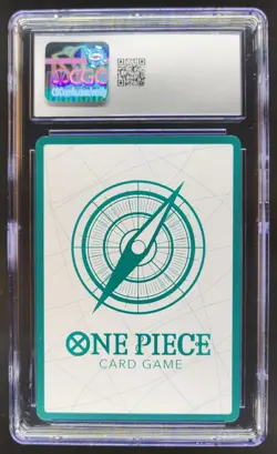 2025 ONE PIECE CCG DON!! LEGACY OF THE MASTER 2Y CGC 10 D PT - Image 2