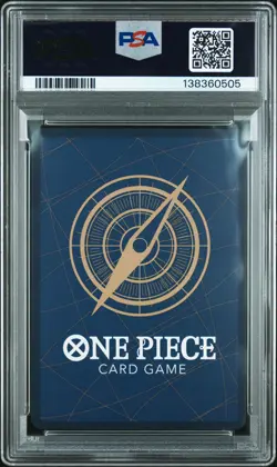 2025 ONE PIECE JPN PROMOS ONE PIECE MAGAZINE VOL.20 #014 MONKEY D. LUFFY PSA 10 - Image 2