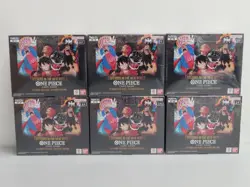(6) Lot 2024 One Piece English Emperors in New World OP-09 Sealed Booster Box - Image 1