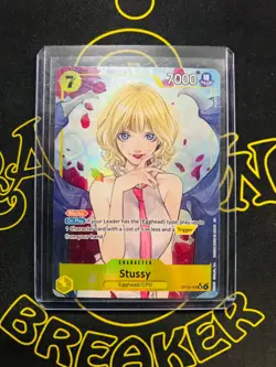 2025 ONE PIECE - STUSSY - OP13-110 - ALTERNATIVE ART - Image 1