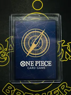 2025 ONE PIECE - BAD MANNERS KICK COURSE - OP04-016 - ALTERNATE ART - Image 2