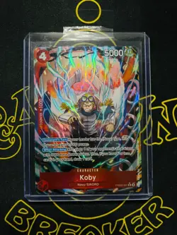 2025 ONE PIECE - KOBY - PRB02-001 - ALTERNATE ART - Image 1