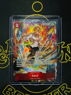 2025 ONE PIECE - SANJI - ST21-003 - ALTERNATIVE ART - Image 1
