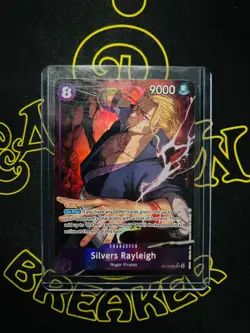 2025 ONE PIECE - SILVERS RAYLEIGH - OP13-066 - ALTERNATIVE ART - Image 1