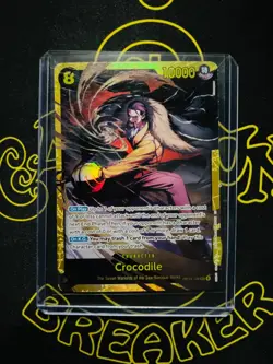 2025 ONE PIECE - CROCODILE - OP14-120 - SECRET - Image 1
