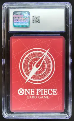 2025 ONE PIECE CCG JAPANESE MONKEY D. LUFFY LEADER ALT ART OP09-061 CGC 10 B PT - Image 2