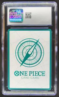 2025 ONE PIECE CCG DON!! LEGACY OF THE MASTER 2Y CGC 10 C PT - Image 2