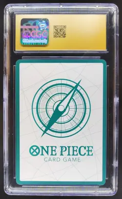 2025 ONE PIECE CCG DON!! LEGACY OF THE MASTER 2Y CGC 10 PRISTINE D PT - Image 2