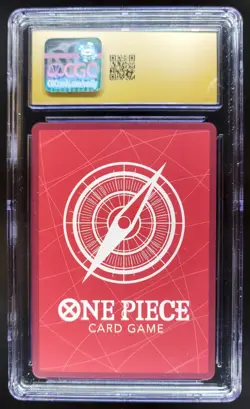2025 ONE PIECE CCG JPN MONKEY D. LUFFY ALT ART OP09-061 CGC 10 PRISTINE B PT - Image 2