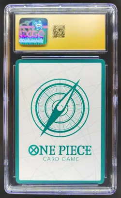 2025 ONE PIECE CCG DON!! LEGACY OF THE MASTER 3D CGC 10 PRISTINE C PT - Image 2