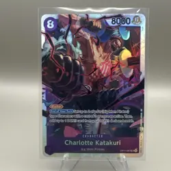 • Charlotte Katakuri • OP11-067 SR A Fist of Divine Speed One Piece TCG NM - Image 1