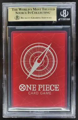 2025 ONE PIECE PROMO MONKEY.D.LUFFY 2ND ANNIVERSARY SET OP09-061 BGS 10 A PT - Image 2