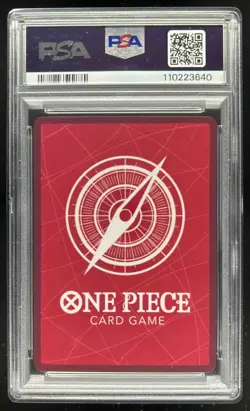 2023 One Piece Japanese Perona Alternate Art Leader #OP06-021 PSA 10 - Image 2