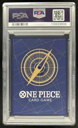 2023 One Piece Japanese Perona Alternate Art Super Rare #OP06-093 PSA 10 - Image 2
