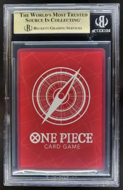 2025 ONE PIECE PROMO MONKEY.D.LUFFY 2ND ANNIVERSARY SET BGS 9.5 A PT - Image 2