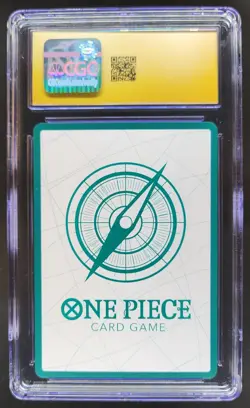 2025 ONE PIECE CCG DON!! 2ND ANNIVERSARY SET CGC 10 PRISTINE C PT - Image 2