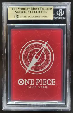 2025 ONE PIECE PROMO SKANKS 2ND ANNIVERSARY SET OP09-001 BGS 9.5 A PT - Image 2
