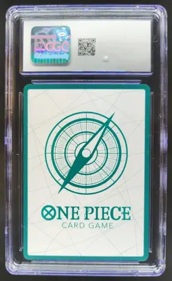2025 ONE PIECE CCG DON!! JAPANESE 2ND ANNIVERSARY CGC 10 D PT - Image 2