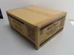 2026 One Piece English The Azure Seas Seven OP14-EB04 Sealed 12 Box Booster Case - Image 1