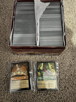 Disney Lorcana Bulk Lot 1000+ Cards Commons - Legendary and Foil Dups Mixed TCG - Image 1