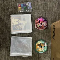 Disney Lorcana Bulk Lot 1000+ Cards Commons - Legendary and Foil Dups Mixed TCG - Image 3