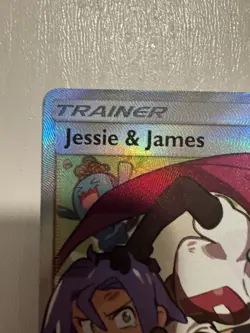 Pokemon TCG Jessie & James Full Art Holo Rare Trainer Card 68/68 Hidden Fates - Image 2