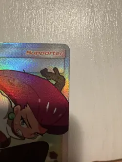 Pokemon TCG Jessie & James Full Art Holo Rare Trainer Card 68/68 Hidden Fates - Image 3