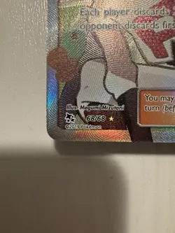 Pokemon TCG Jessie & James Full Art Holo Rare Trainer Card 68/68 Hidden Fates - Image 4