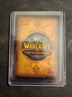 World of Warcraft WOW TCG OWNED Unscratched Loot Card - Image 2