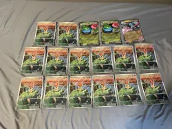 Pokemon TCG HUGE Jumbo Card Lot! 14x Victini IR 208 + MORE - Image 1