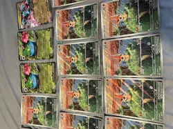 Pokemon TCG HUGE Jumbo Card Lot! 14x Victini IR 208 + MORE - Image 3