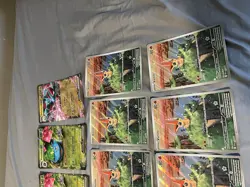 Pokemon TCG HUGE Jumbo Card Lot! 14x Victini IR 208 + MORE - Image 4
