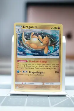 Dragonite #151 Pokemon Unified Minds NM Stage 2 2019 Pokemon Card Stage 2 Dragon - Image 1