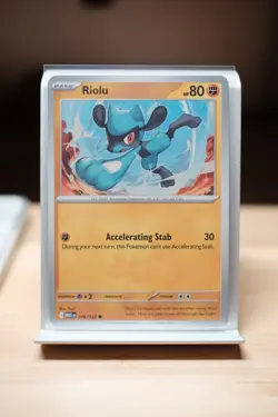 Eunice's Bundle of Pokemon Cards: Riolu - Image 1