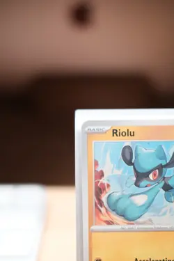 Eunice's Bundle of Pokemon Cards: Riolu - Image 2