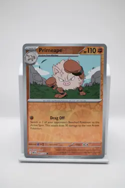 Eunice's Bundle of Pokemon Cards: Primeape - Image 1