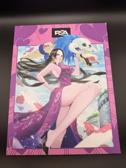 Boa Hancock (2025 PSA Magazine Promo) OP07-038 One Piece Promo Card & Magazine - Image 2