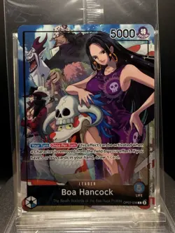 Boa Hancock (2025 PSA Magazine Promo) OP07-038 One Piece Promo Card & Magazine - Image 3