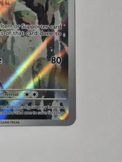 Pokemon TCG Fraxure 077/064 Shrouded Fable Illustration Rare Holo Card - Image 2