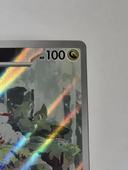 Pokemon TCG Fraxure 077/064 Shrouded Fable Illustration Rare Holo Card - Image 5
